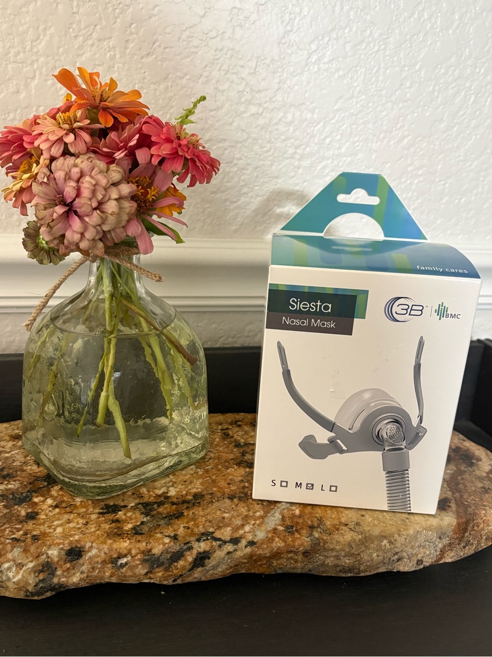 Siesta Nasal Mask Replacement Medium Model N5B SNM1002 New Sealed Box Exp. 2027